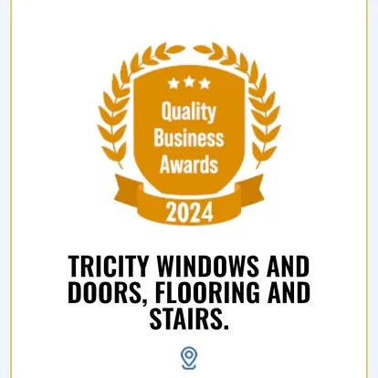 Quality Business Awards badge — Tricity, Kitchener