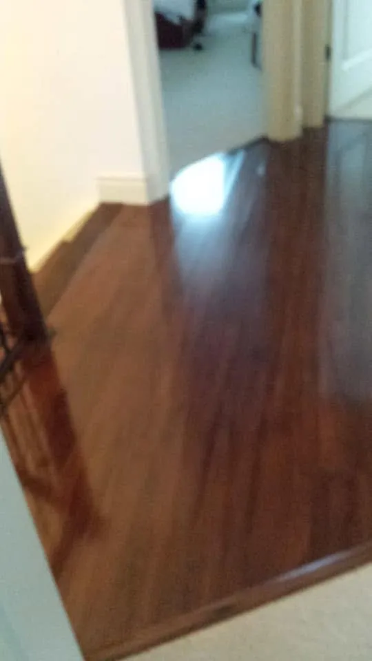 Finished flooring and staircase work by Tricity Flooring and Stairs