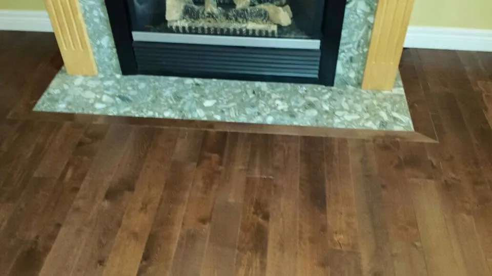 Finished flooring and staircase work by Tricity Flooring and Stairs