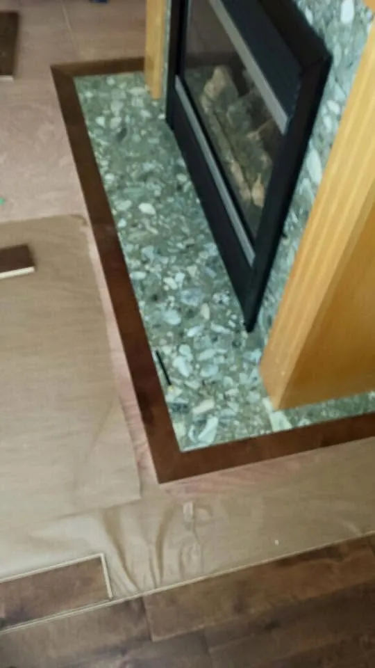 Finished flooring and staircase work by Tricity Flooring and Stairs