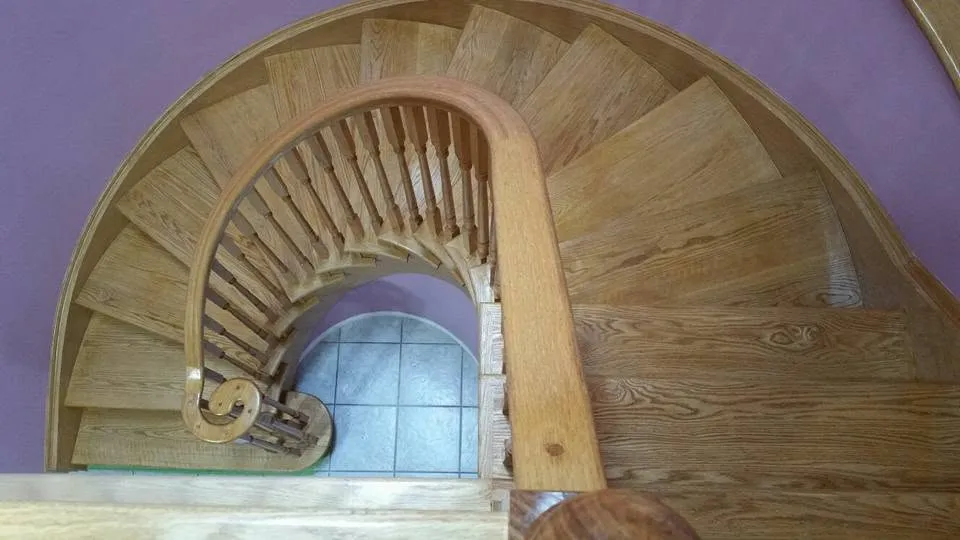 Finished flooring and staircase work by Tricity Flooring and Stairs