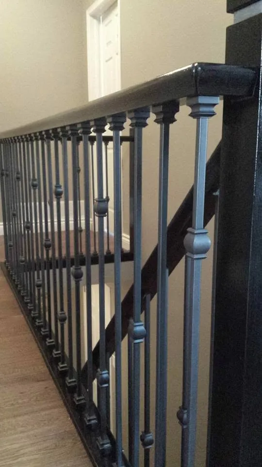 Finished flooring and staircase work by Tricity Flooring and Stairs