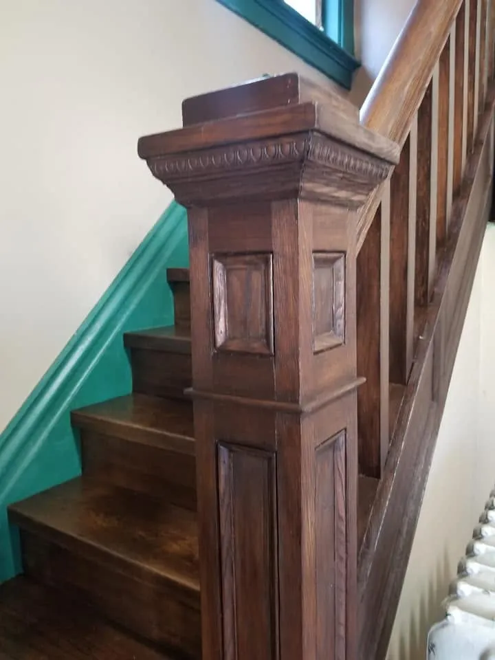 Finished flooring and staircase work by Tricity Flooring and Stairs