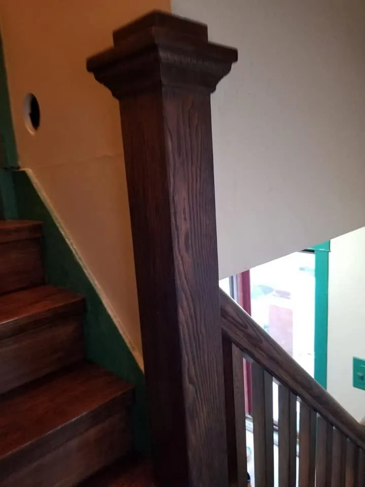 Finished flooring and staircase work by Tricity Flooring and Stairs