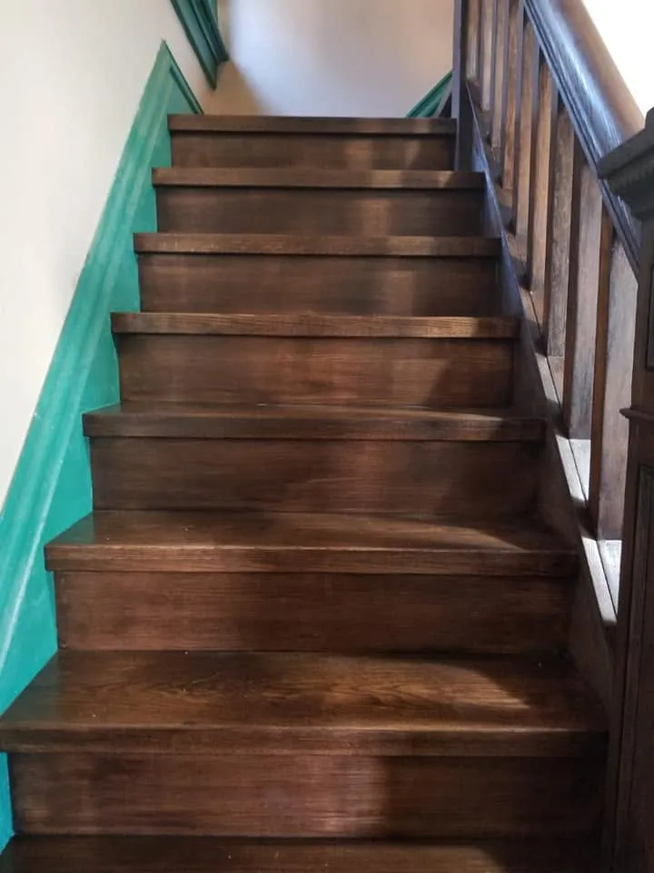 Finished flooring and staircase work by Tricity Flooring and Stairs