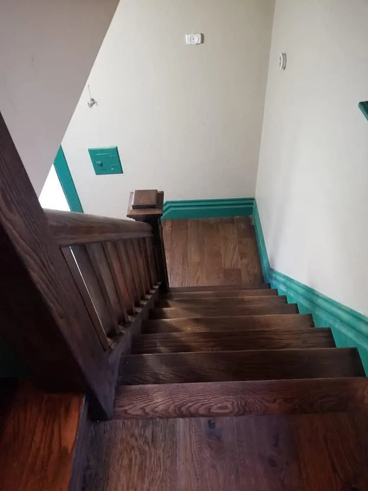 Finished flooring and staircase work by Tricity Flooring and Stairs