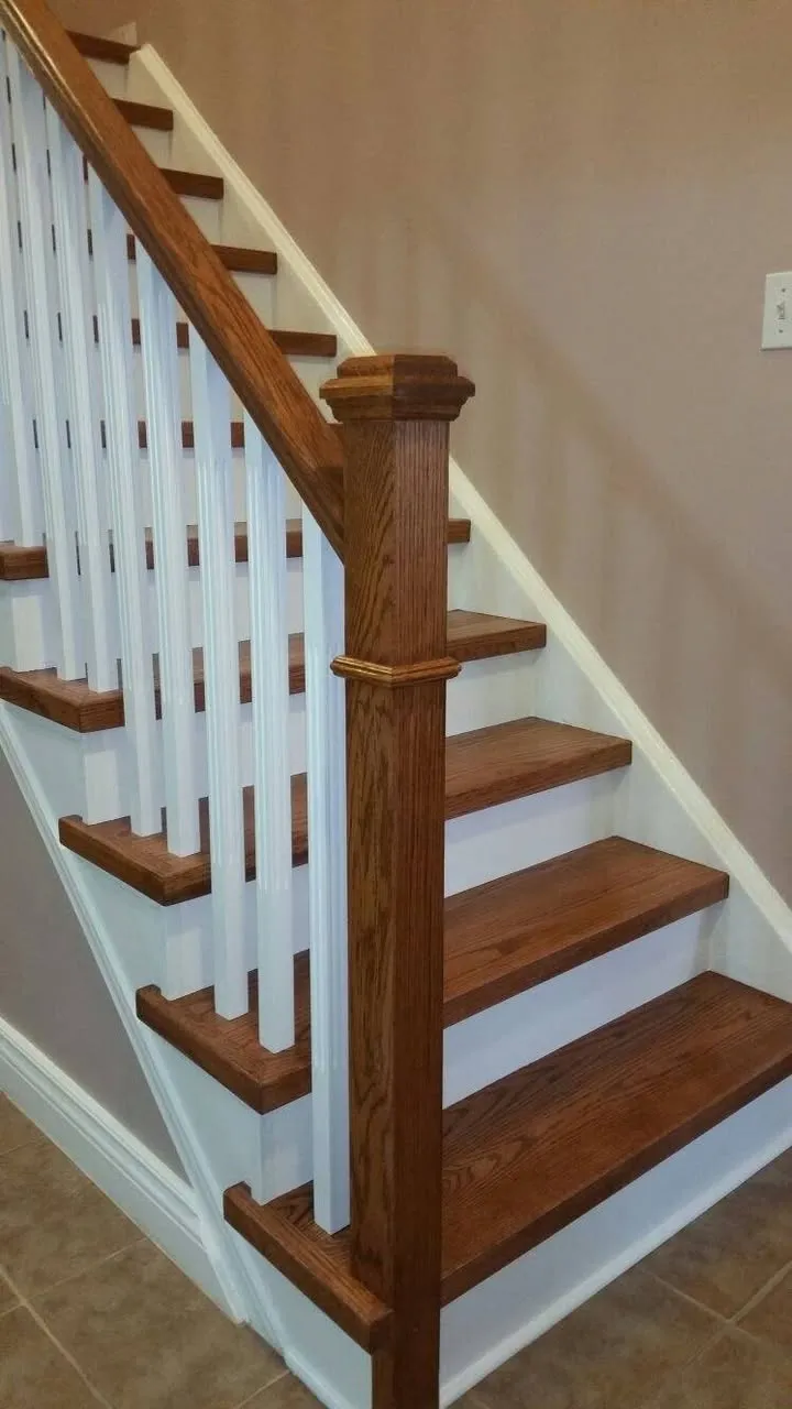 Finished flooring and staircase work by Tricity Flooring and Stairs