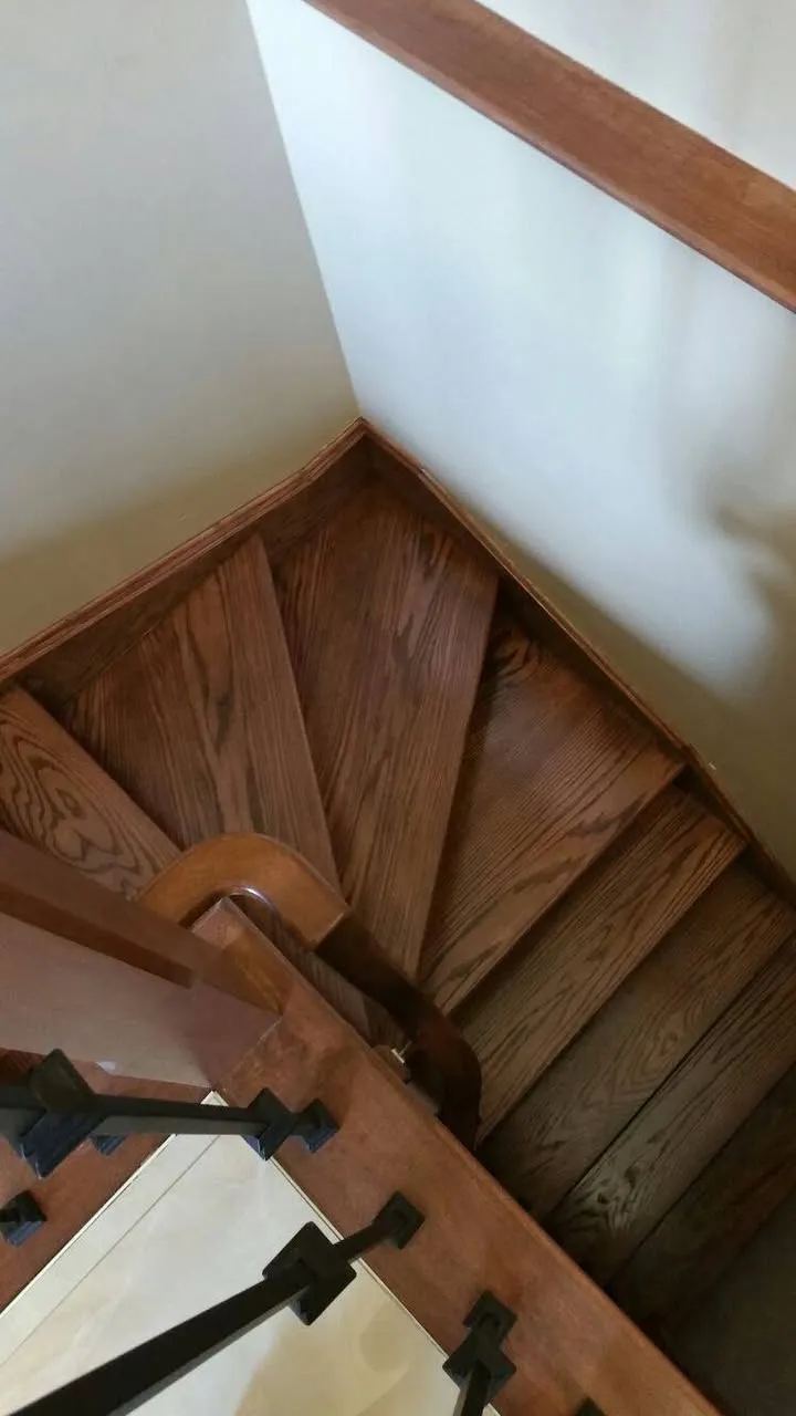Finished flooring and staircase work by Tricity Flooring and Stairs